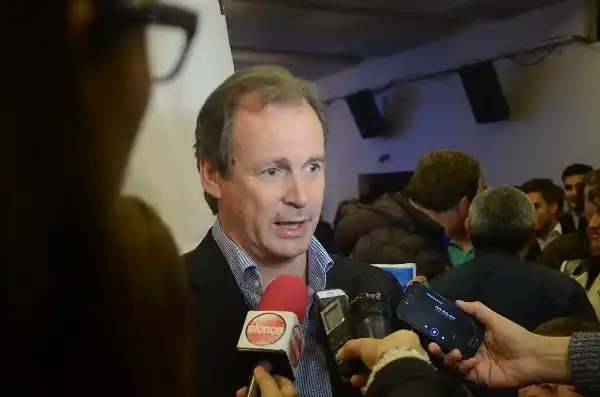 Bordet se reunió con autoridades partidarias