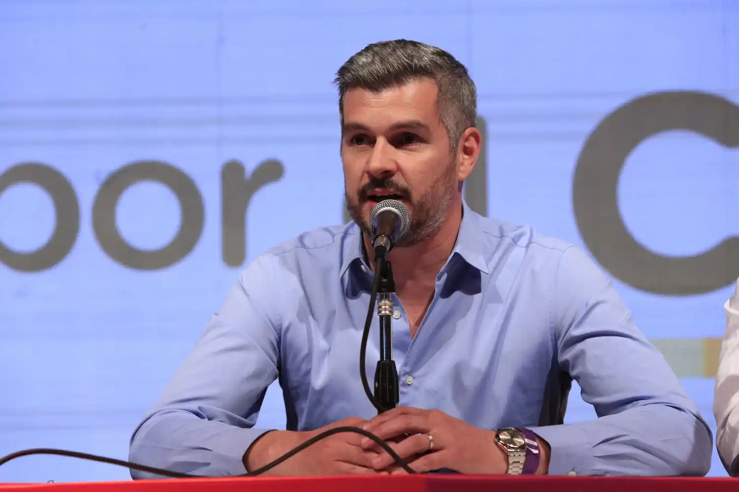 Marcos Peña a los seguidores de Juntos por el Cambio: "Se puede ganar y vamos a dejar todo para lograrlo"