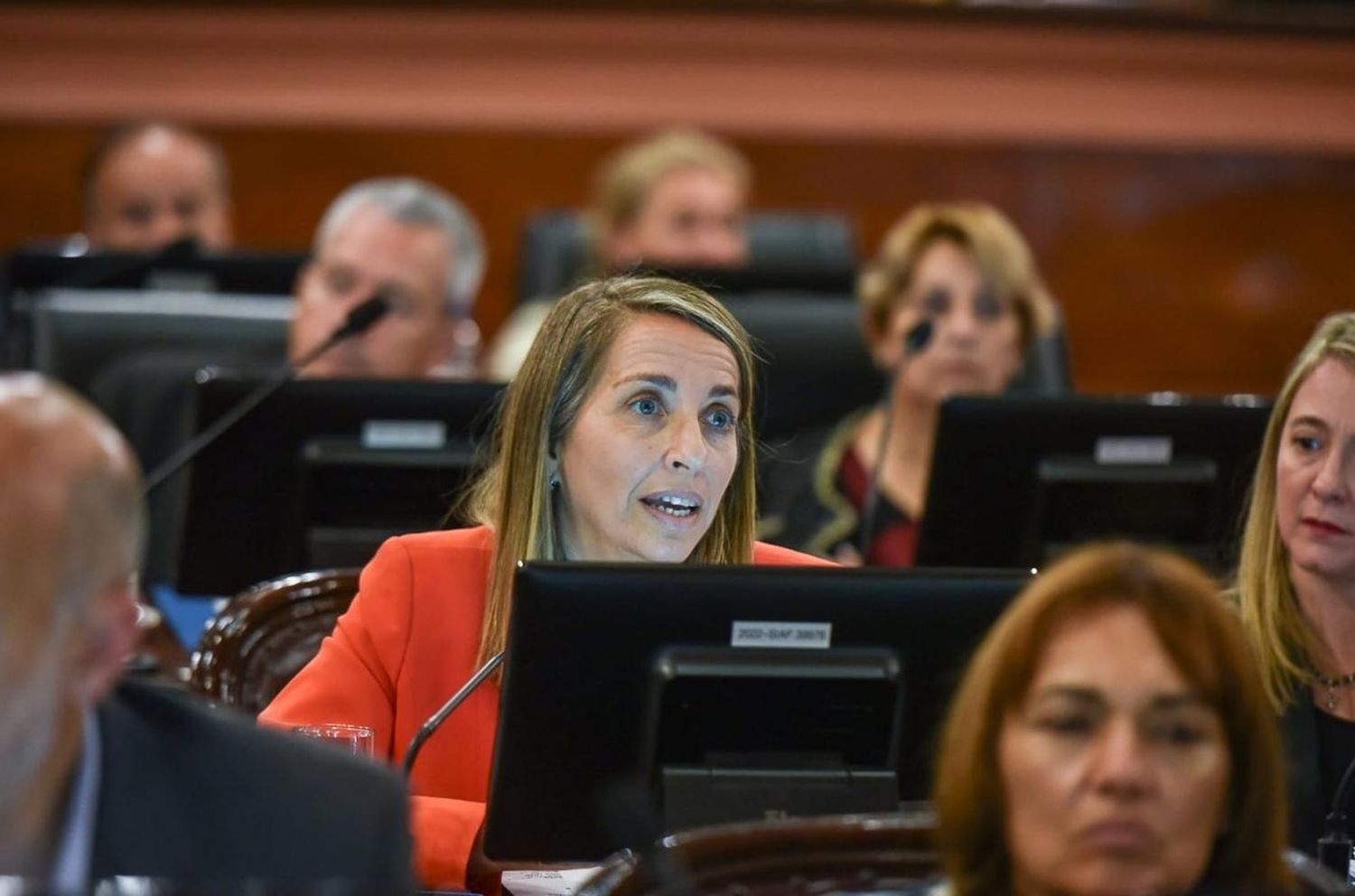 La diputada provincial Laura Stratta pide declarar la emergencia hídrica en el Departamento Victoria