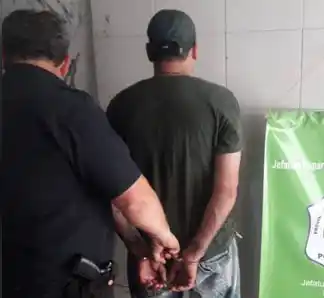 Luna cayó preso en Pilar, en operativo de tránsito