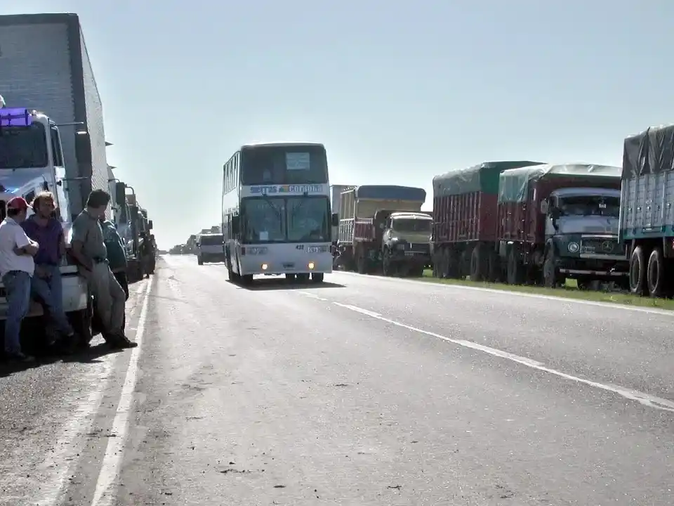 El Gobierno se desligó de las protestas de los transportistas