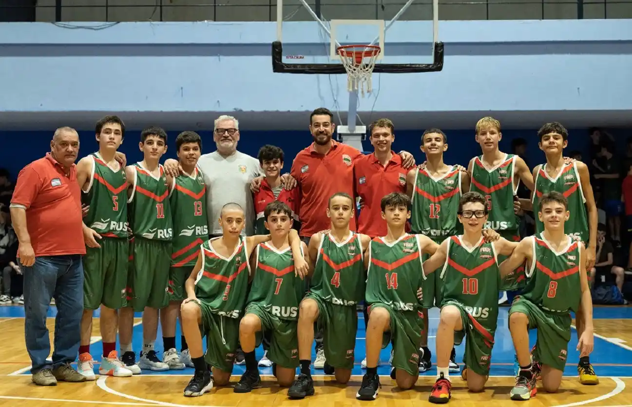 Dos jugadores de la ciudad disputarán el Argentino U13 con la Selección de Entre Ríos