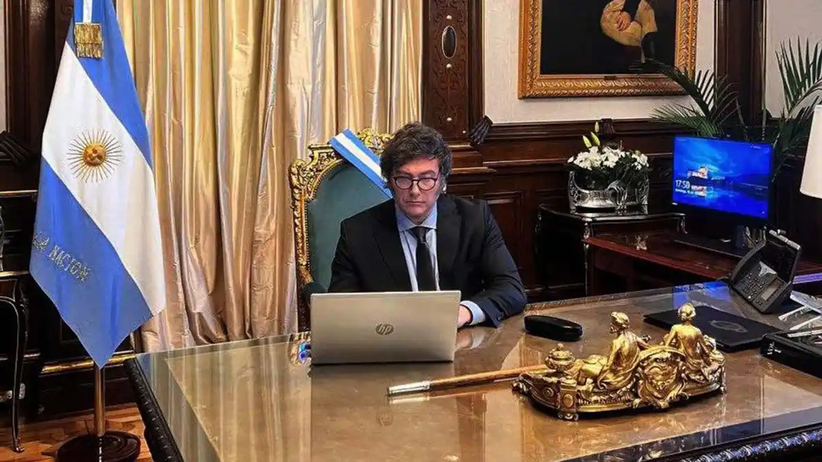 Javier Milei.