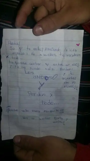 “Entré en eso y ya no puedo salir”