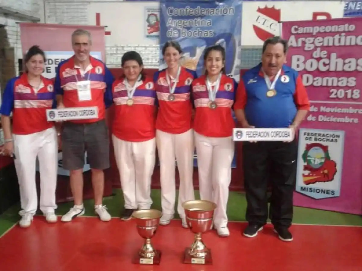 Castro, cuarta en Argentino