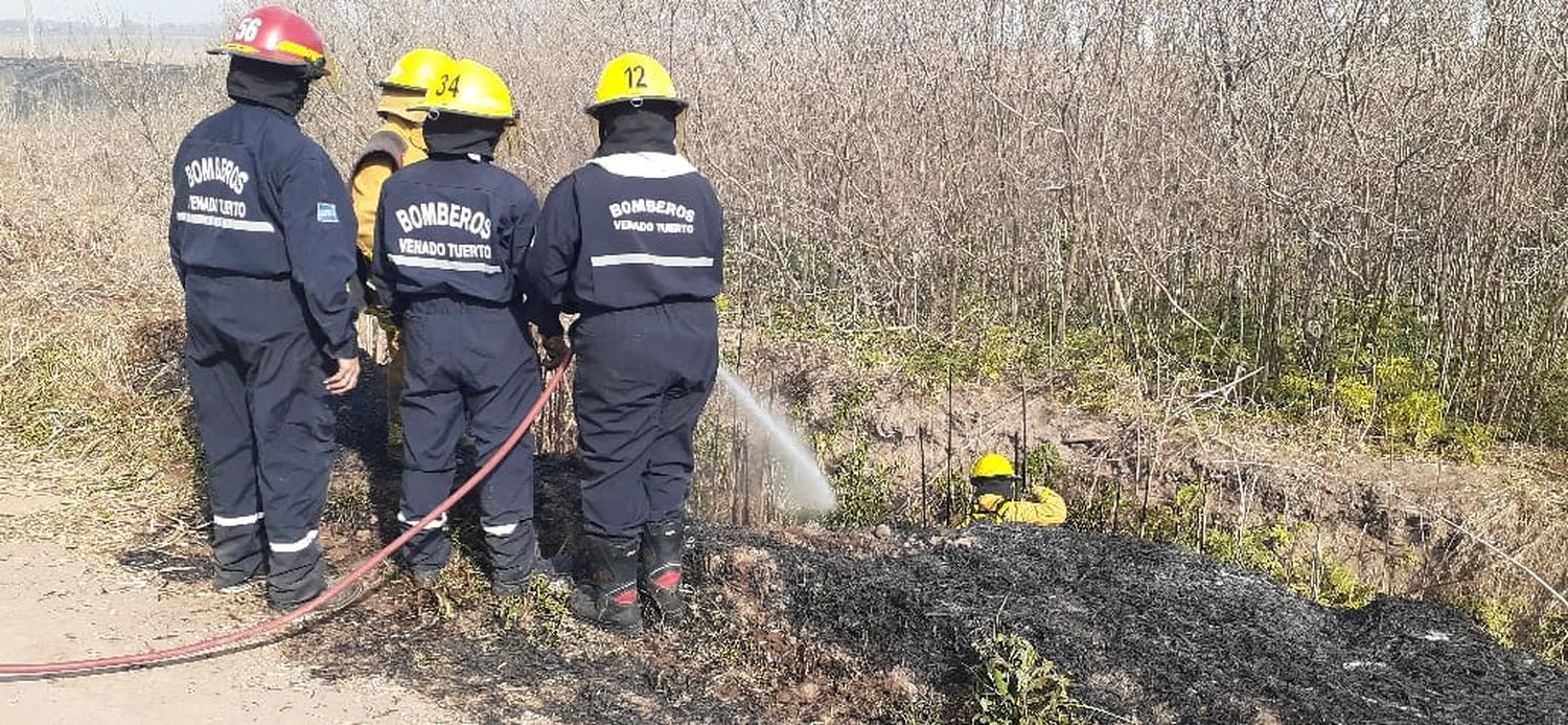 Acrap sobre incendios de campo: “Nuestro mayor problema es la intencionalidad de la gente”