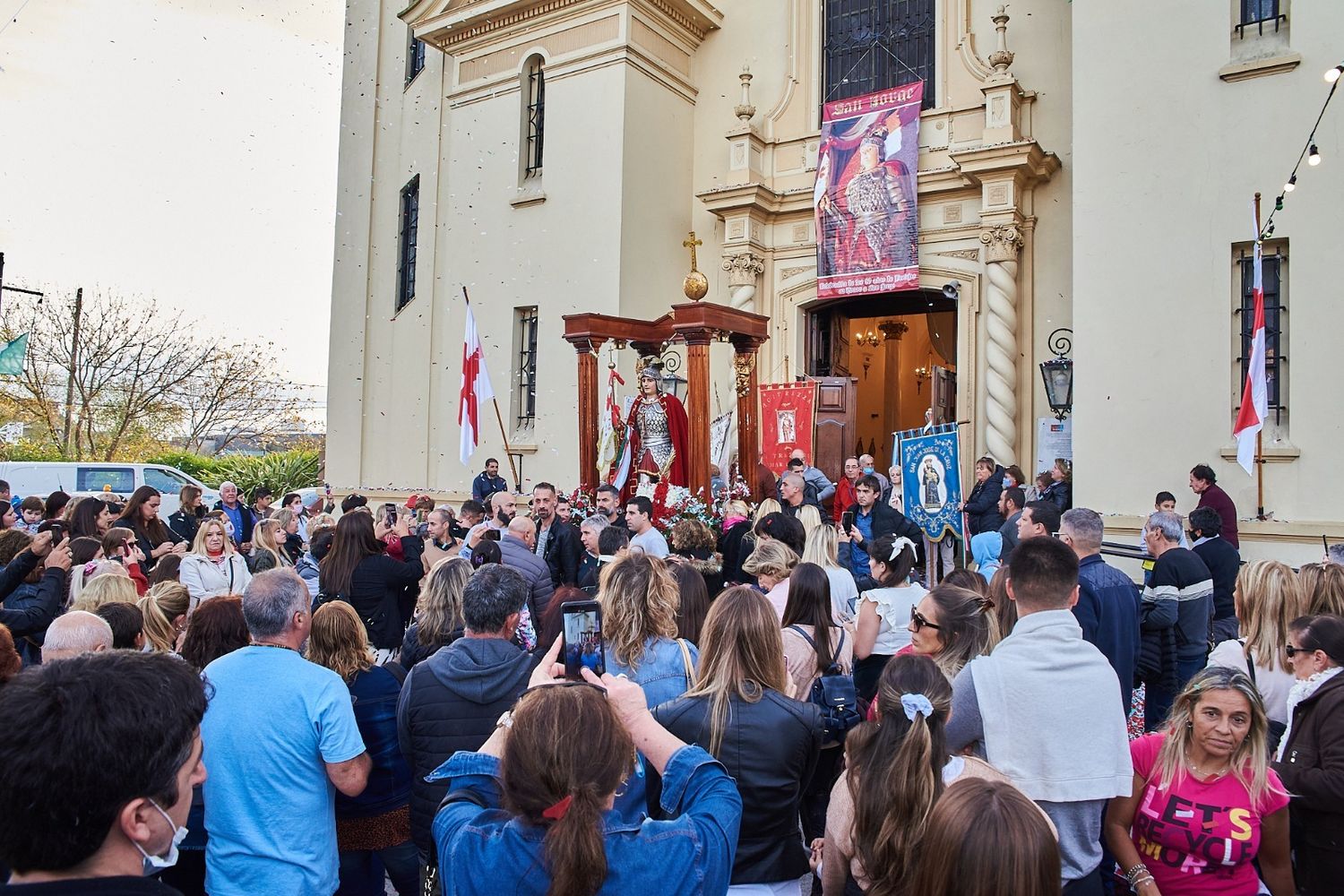 Mar del Plata celebra a San Jorge con múltiples actividades en el Puerto