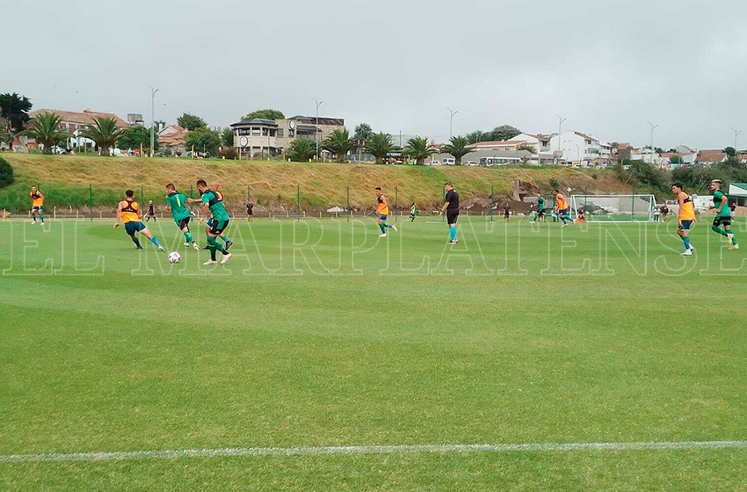 Aldosivi empató contra San Miguel en su segundo amistoso del año