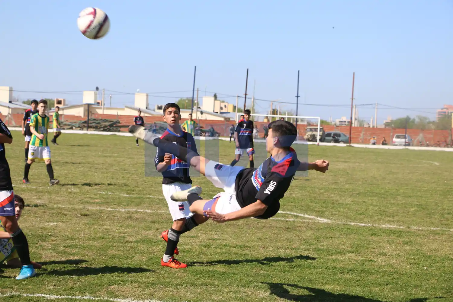 Se jugó la primera fecha del Torneo de fútbol infantil "Juan Carlos Aguilar"