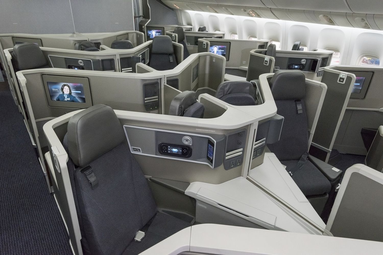 American Airlines introdujo en Buenos Aires sus 777-200 con cabina reacondicionada