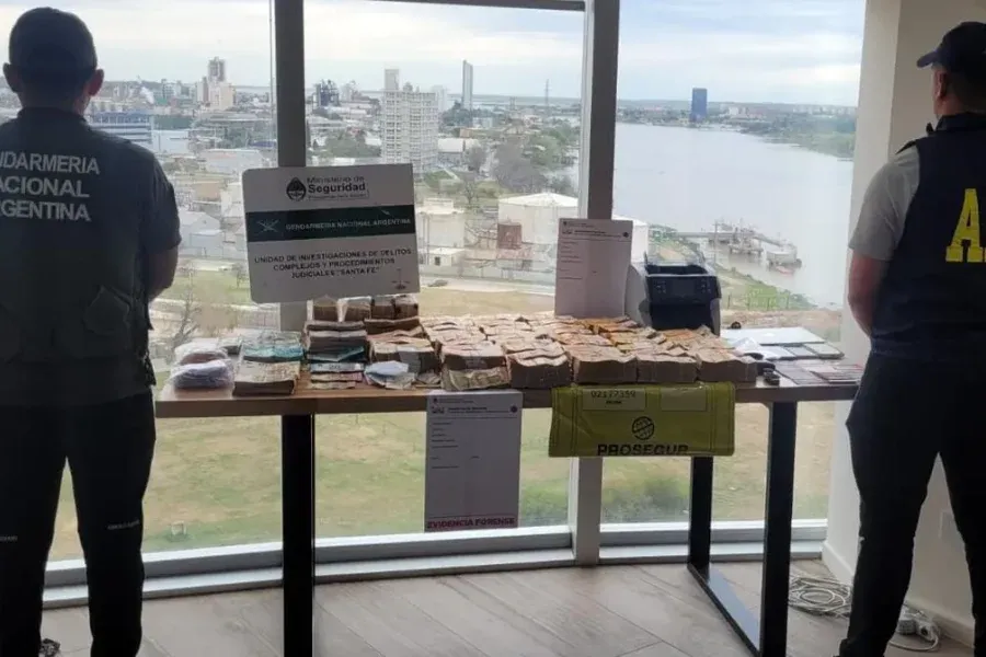 Quedó en con prisión preventiva al arbolito detenido en el Puerto de Santa Fe