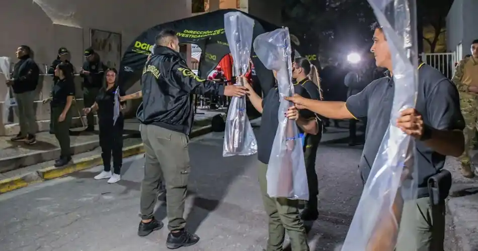 Estaban almacenadas en el Depósito de Armas y Efectos Secuestrados del Palacio de Justicia II.