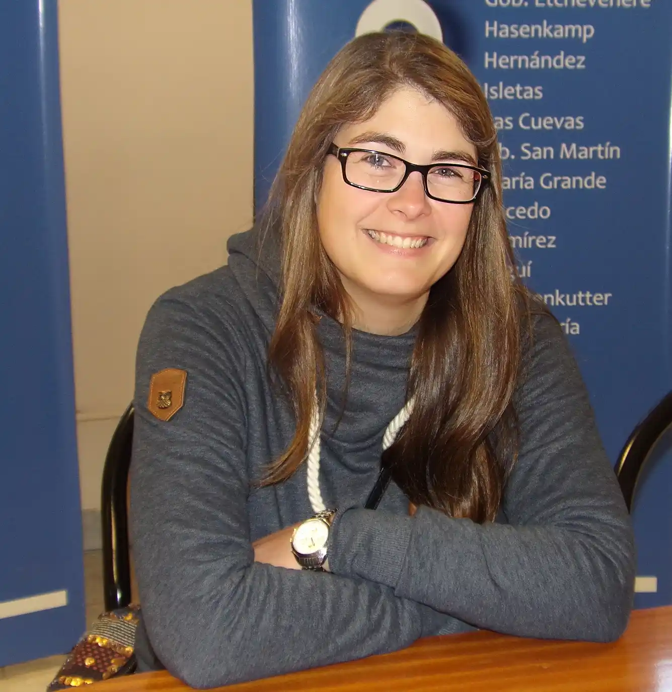 “Los alemanes son abiertos, especialmente si han conocido otras culturas”