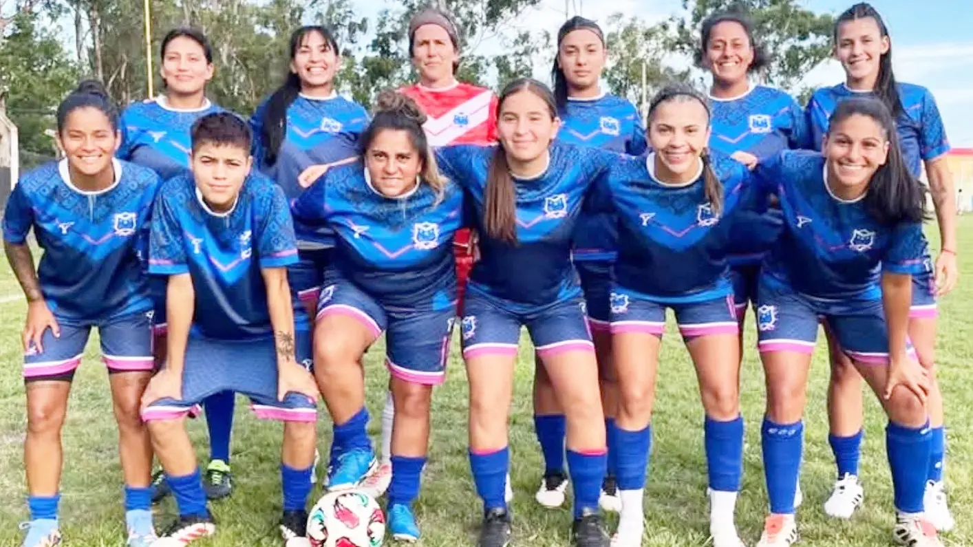 Las chicas de Santa María juegan como local el domingo en el “Justo Gamboa”