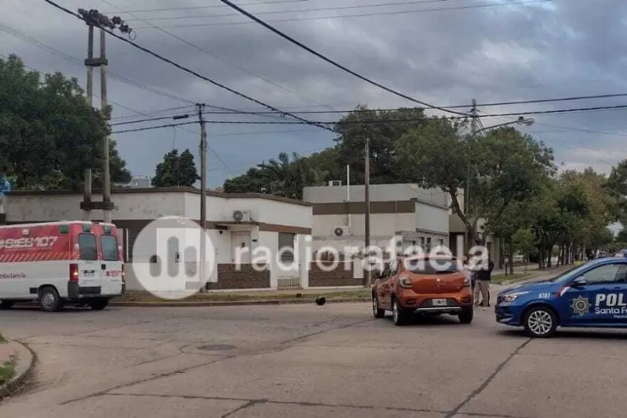 Nuevo accidente en la ciudad