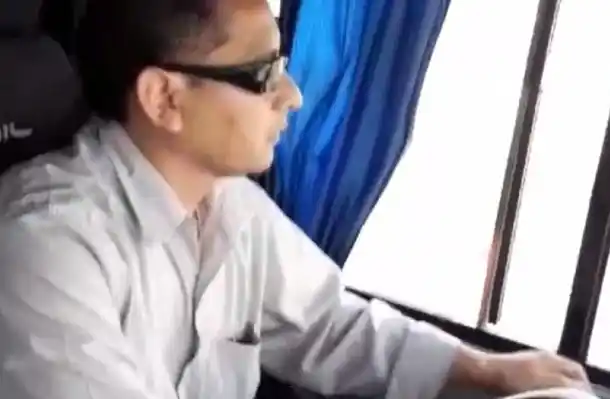 Video: Se encontró con el chofer que atropelló y mató a su hijo