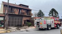 Bomberos sofocaron un incendio en Quintana al 1000
