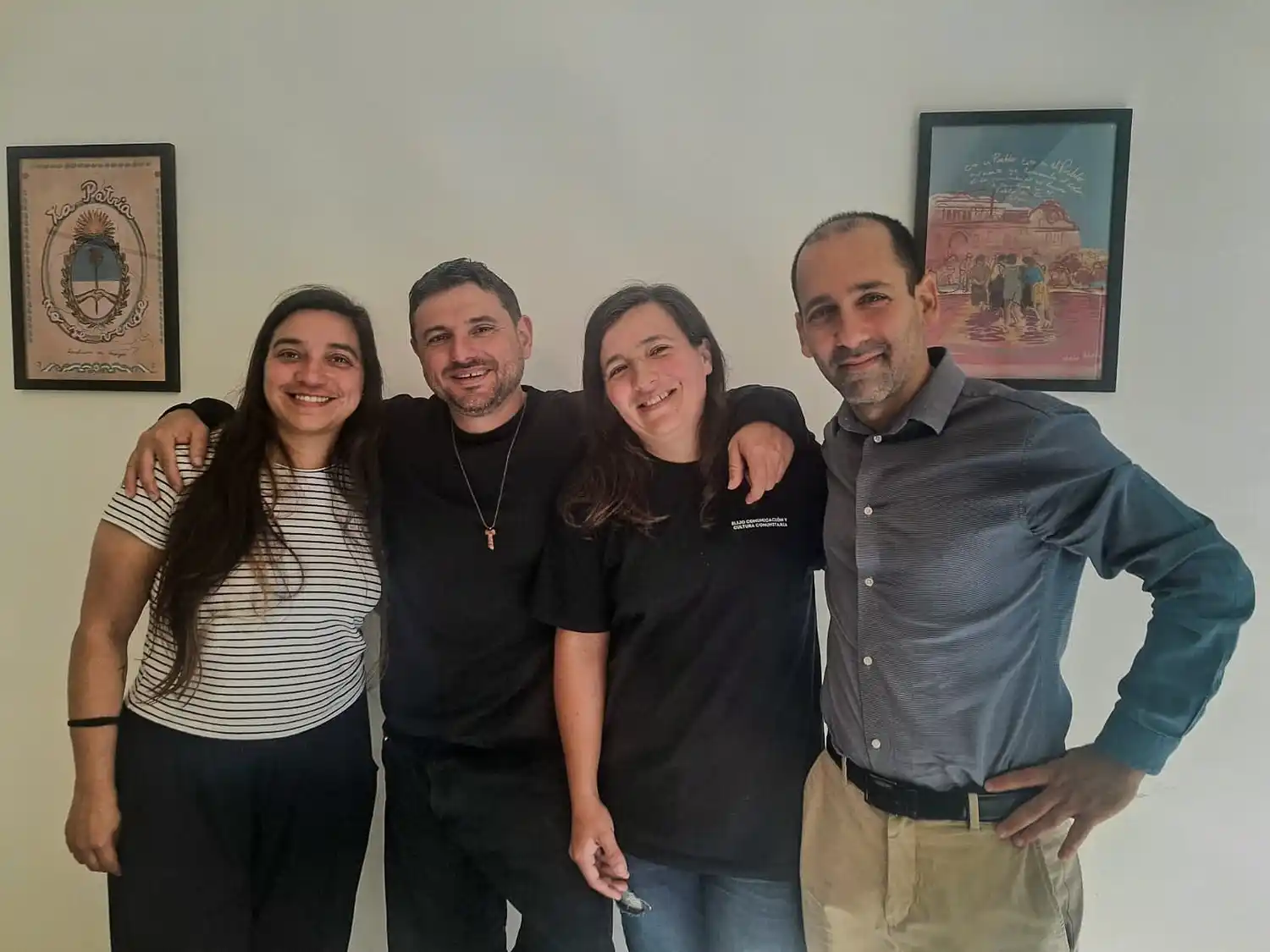 Grabois e Itaí Hagman expresaron su apoyo a la Lista Ahora 503 en Entre Ríos