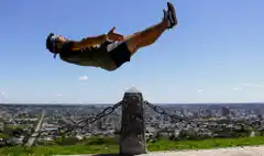 Un tandilense viajará a Rusia a representar a Tricking Argentina