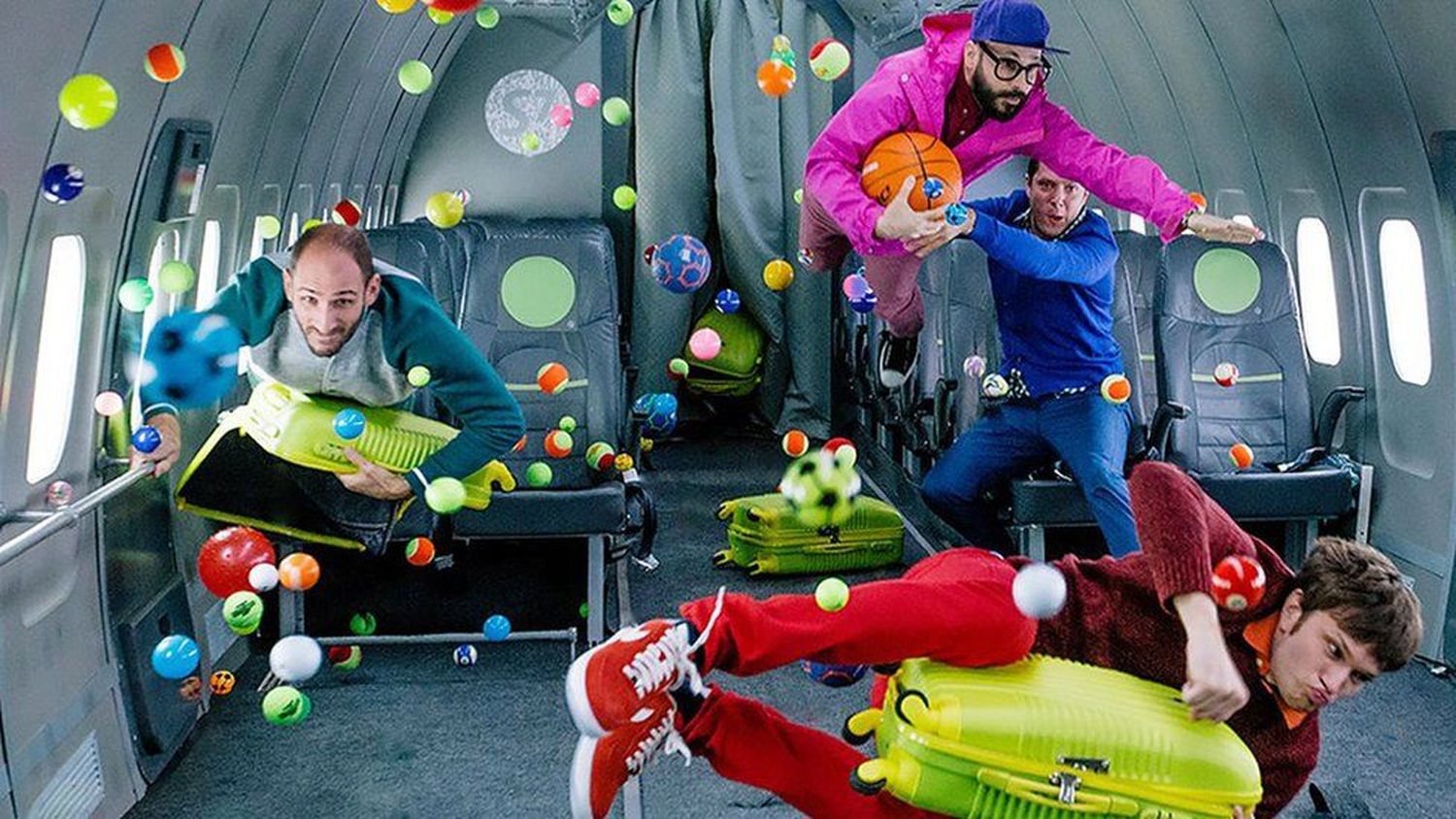La Gravedad Sólo es un Hábito: OK GO y un video para ver mil veces