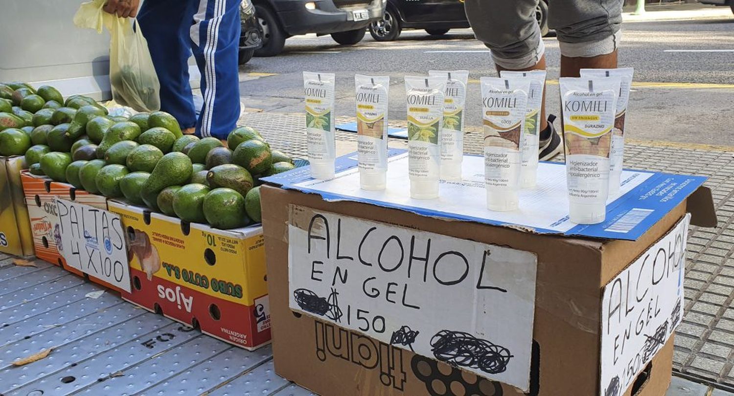 Garantizaron la provisión de artículos de higiene y alimentos