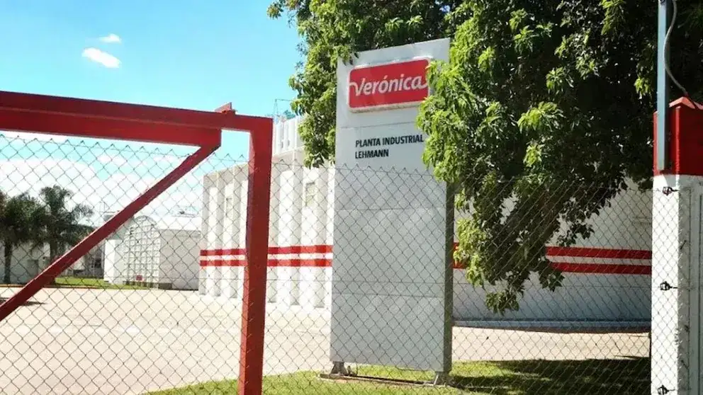 Lácteos Verónica opera tres plantas de procesamiento en Santa Fe: Clason, Lehmann y Suardi