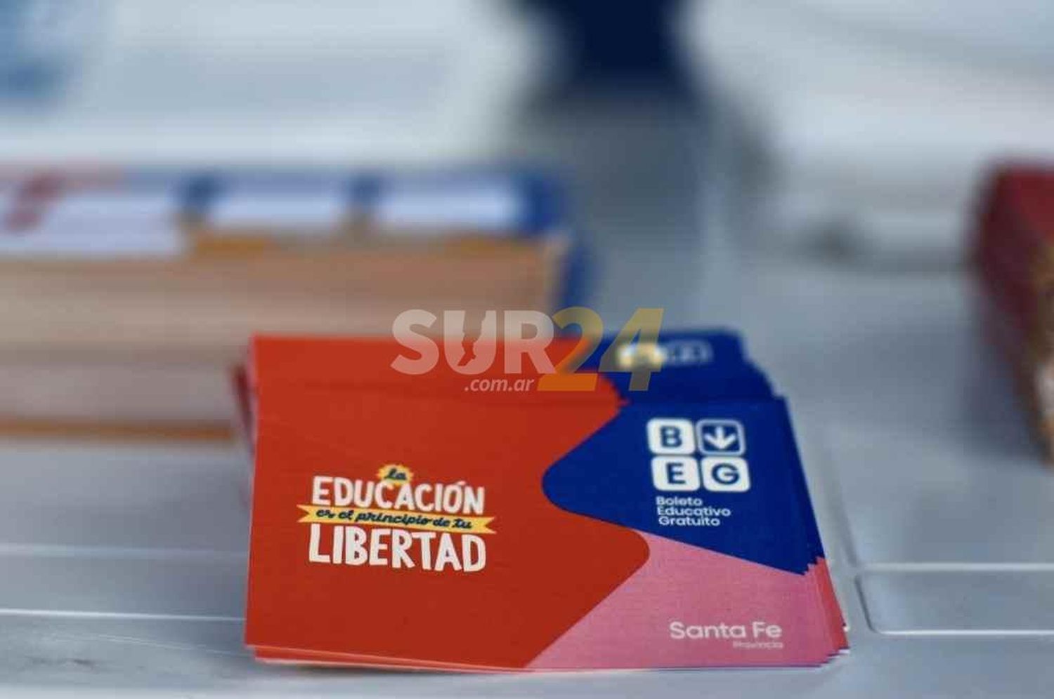 Más de 100 mil estudiantes santafesinos se inscribieron para obtener el Boleto Educativo Gratuito