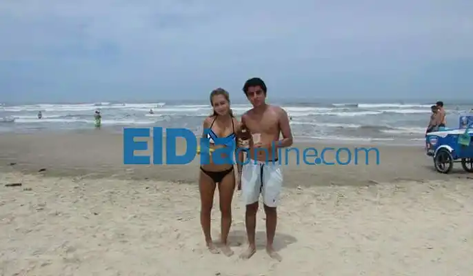 Nahir Galarza y Fernando Pastorizzo: Vacaciones en febrero 2016