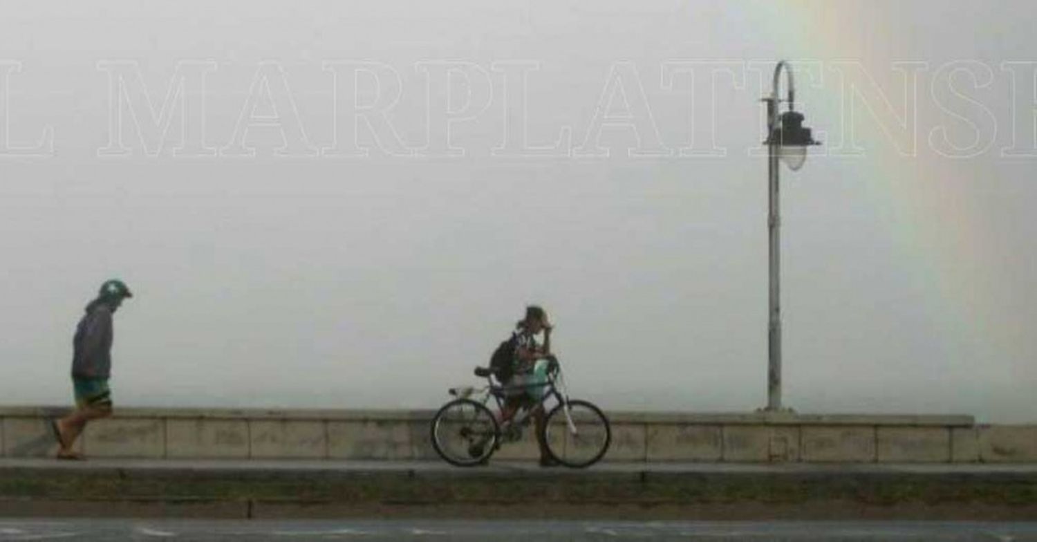 El mal clima podría extenderse en la ciudad hasta el miércoles