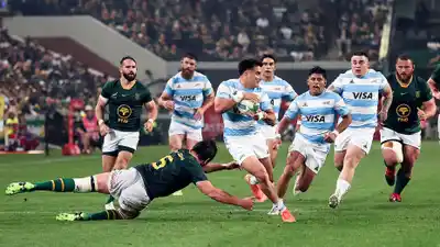 Los Pumas cerrará su año el domingo ante Inglaterra.