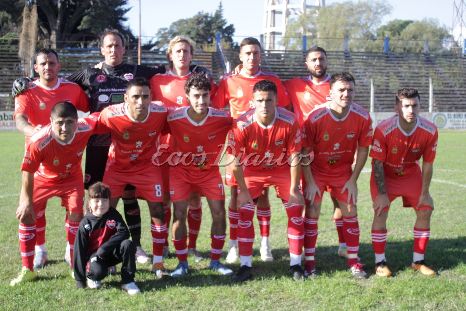 El equipo con el que debutó Mataderos en el Torneo Pre Federal
