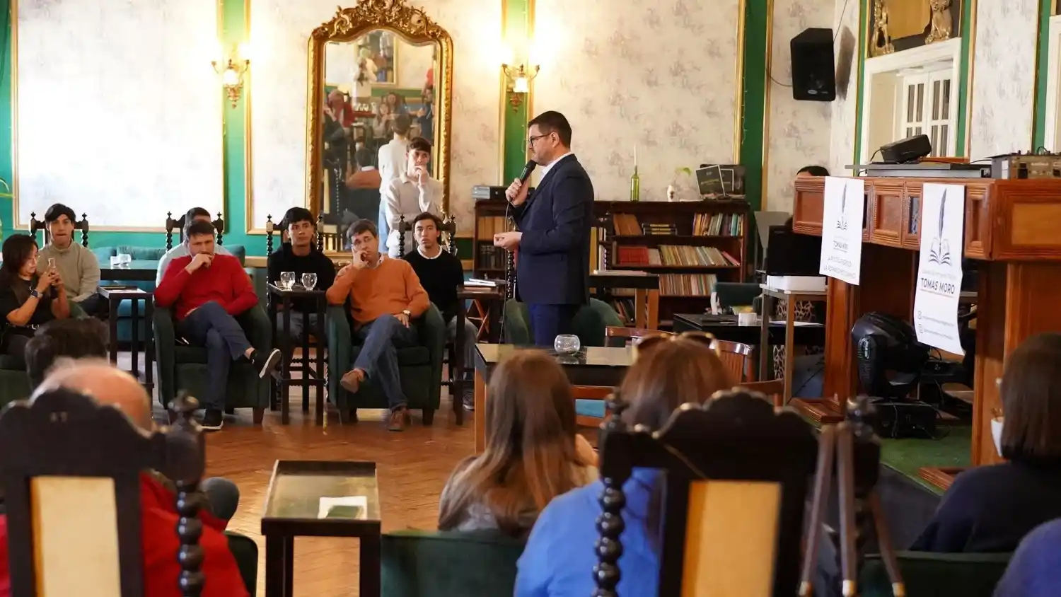 Presentación Escuela de Formación Política Tomás Moro
