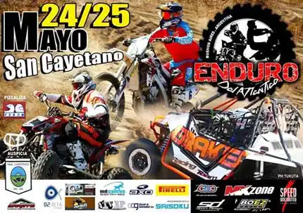 San Cayetano: 3° fecha del Enduro del Atlántico