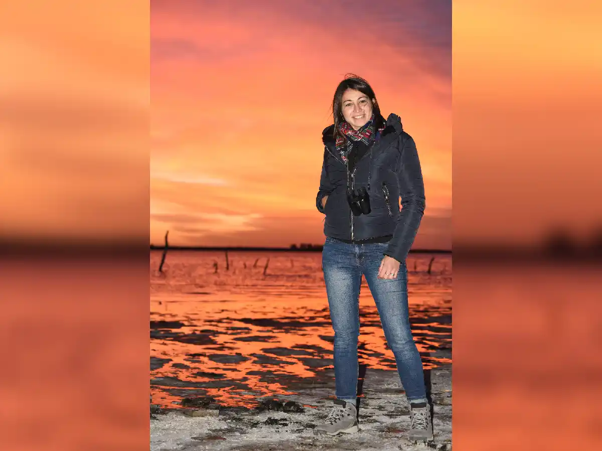 Lucila Castro: “Sueño ver una perfecta  armonía con la Naturaleza"