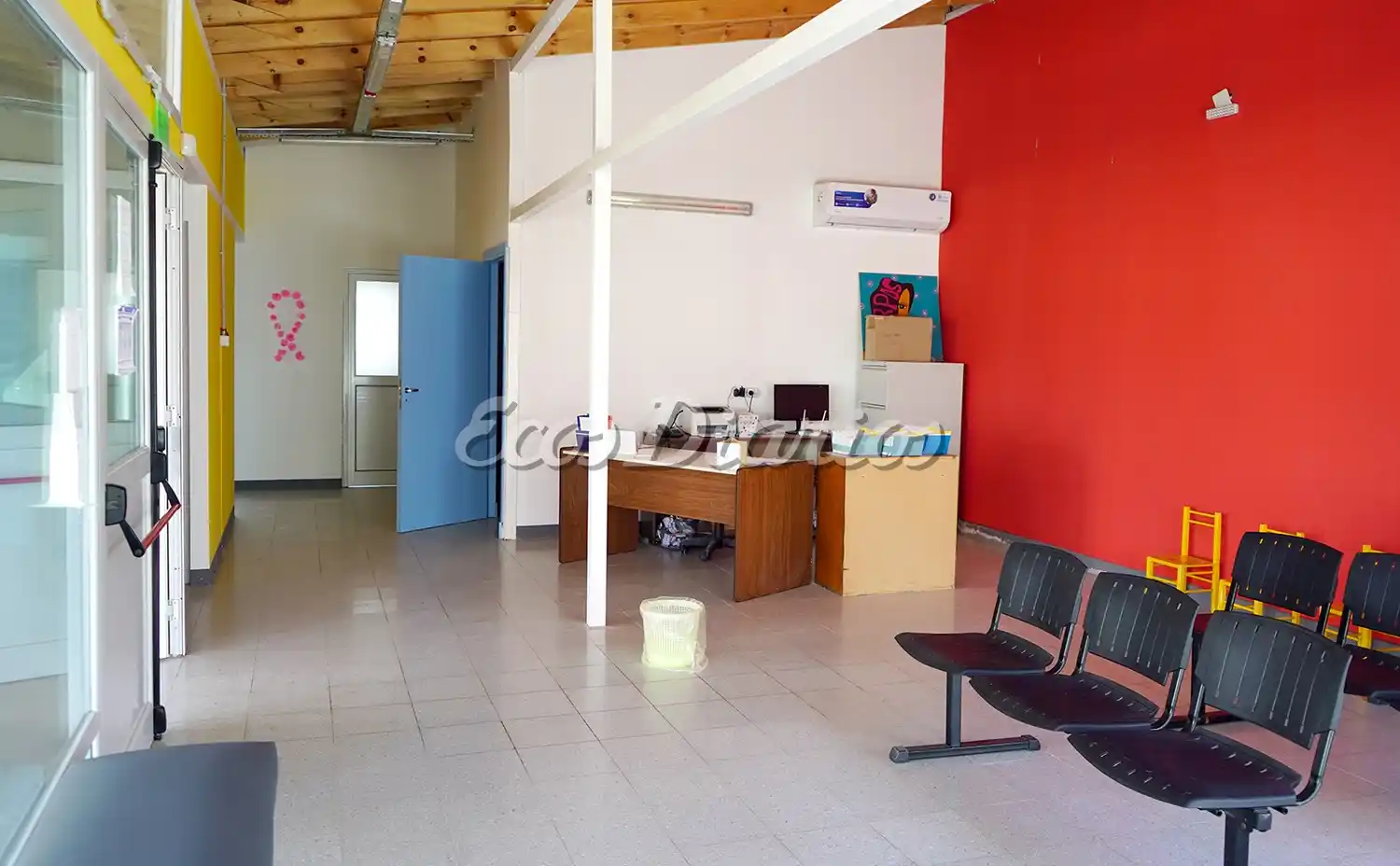 Nuevas instalaciones. Del Centro de Salud “Juan B. Flores”, en calle 79 entre 80 y 82.