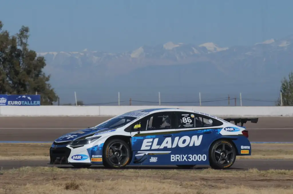 En Mendoza, Canapino se llevó la primera carrera