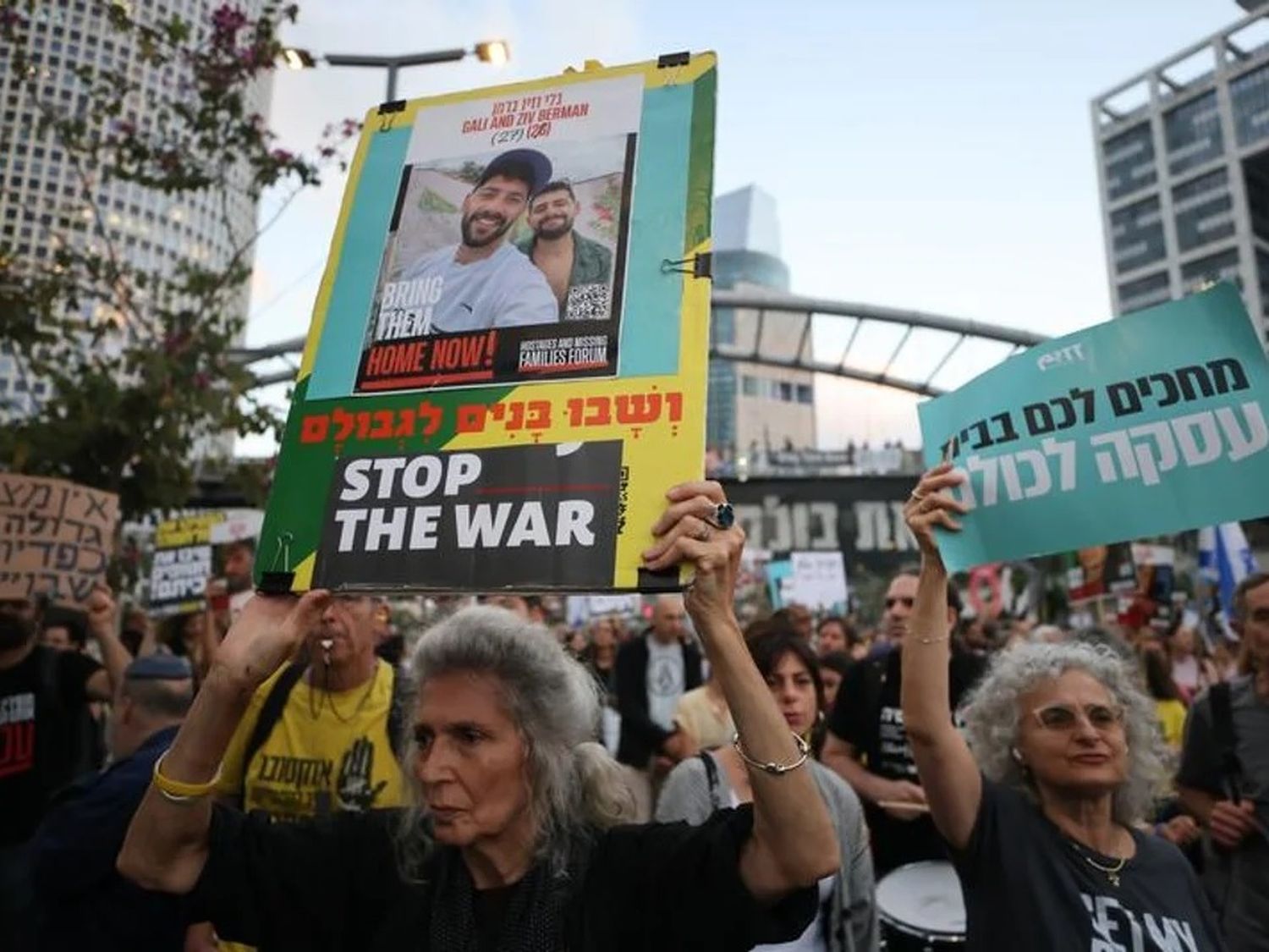 Israel aceptó la propuesta de Estados Unidos para una tregua con liberación de rehenes