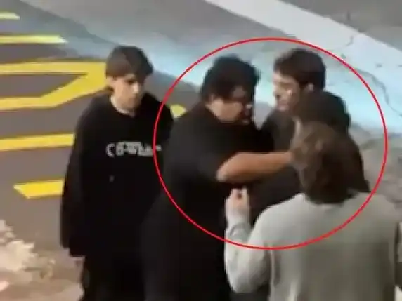 El momento a la agresión que pudo haber terminado con la vida de Valentín Lastra.
