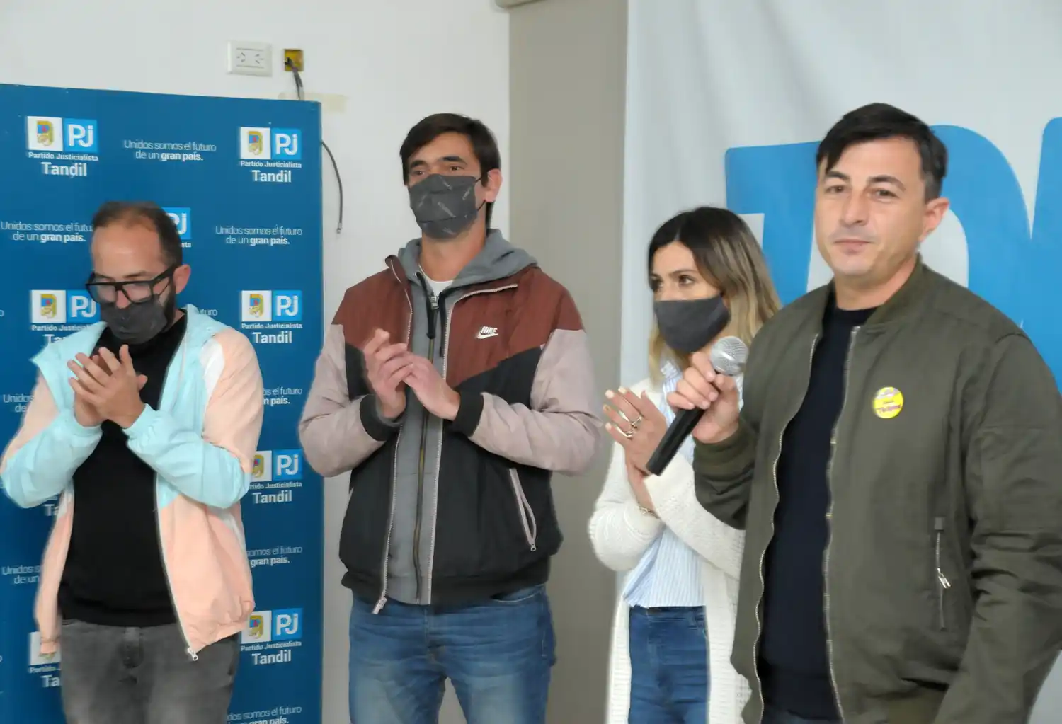 El Frente de Todos acusó recibo del resultado y motivó a la militancia