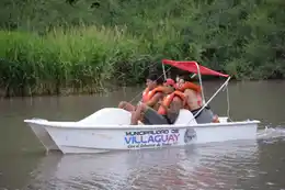 Villaguay inauguró oficialmente la temporada de verano en el Parque Balneario