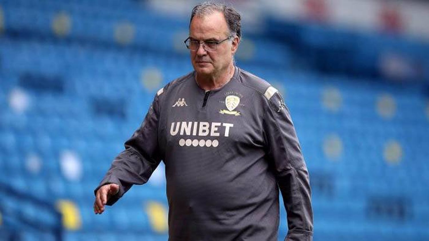 Bielsa: �SNo contemplo la Premier League hasta que las matemáticas lo indiquen⬝