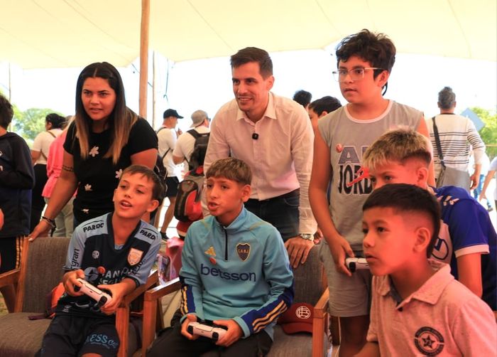 Promocionan los Juegos Odesur en Rafaela