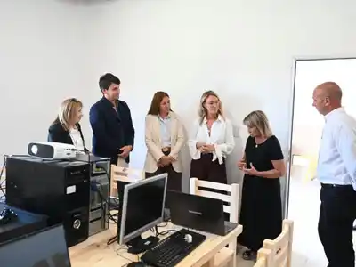 Inauguraron un espacio para capacitar a emprendedores y próximamente abrirán otro