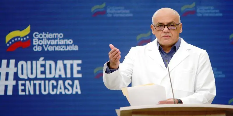 Jorge Rodríguez confirma 4 muertos y 422 nuevos casos de COVID-19