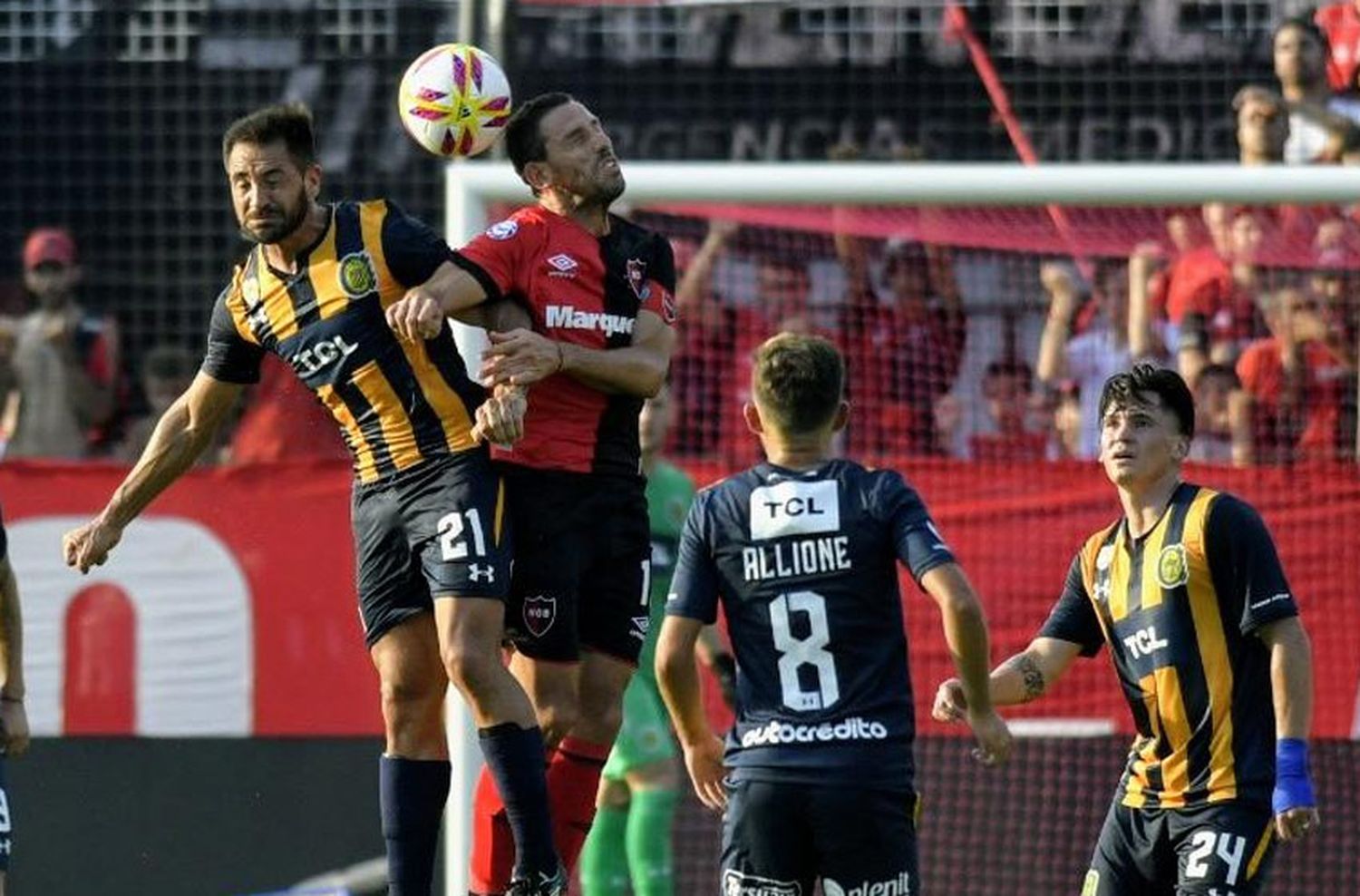 Newell’s y Central igualaron sin goles en el Marcelo Bielsa