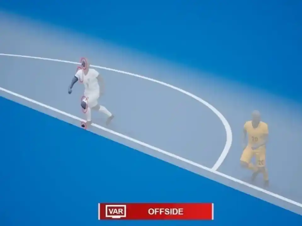 fuera de juego semiautomático