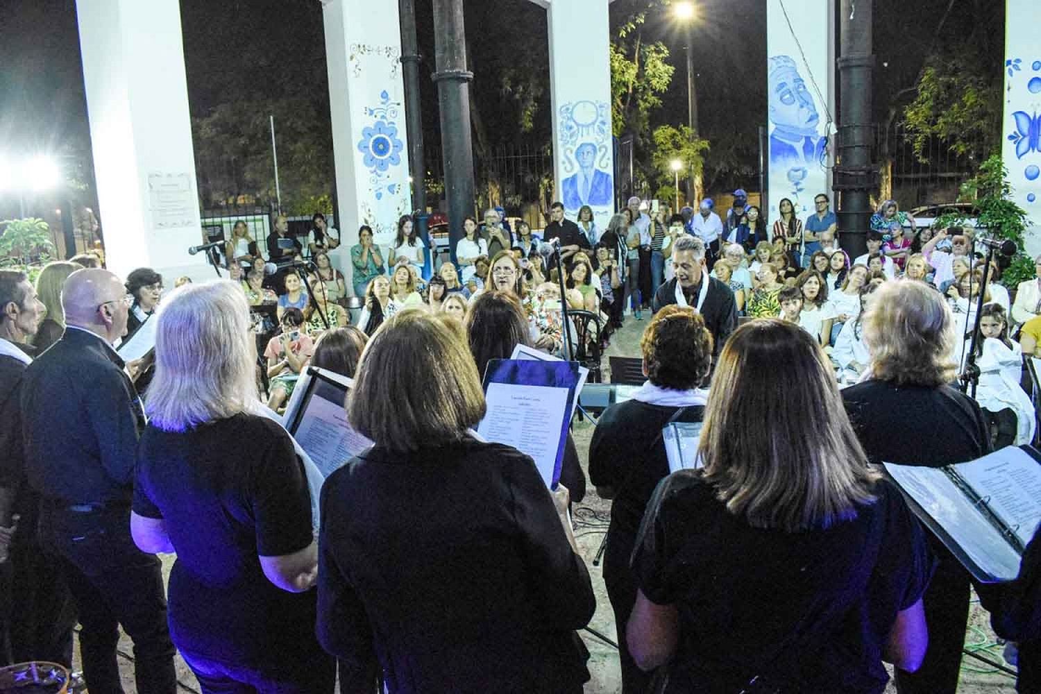 Día de la Música en el Paseo Borges