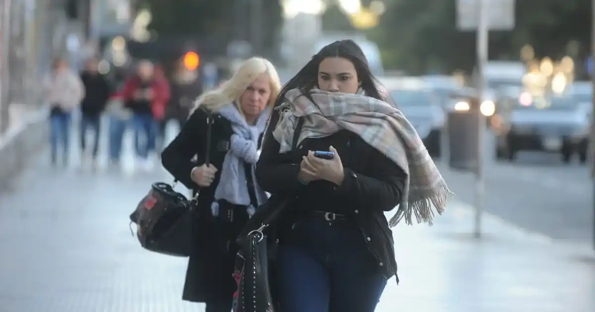 Tras días de calor, anuncian lluvias y baja de temperaturas en Entre Ríos