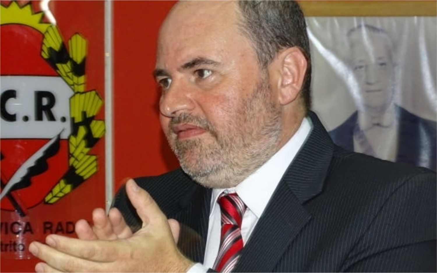 "Totito" González: "Necesitamos fortalecer la UCR porque se vienen años difíciles para el país"