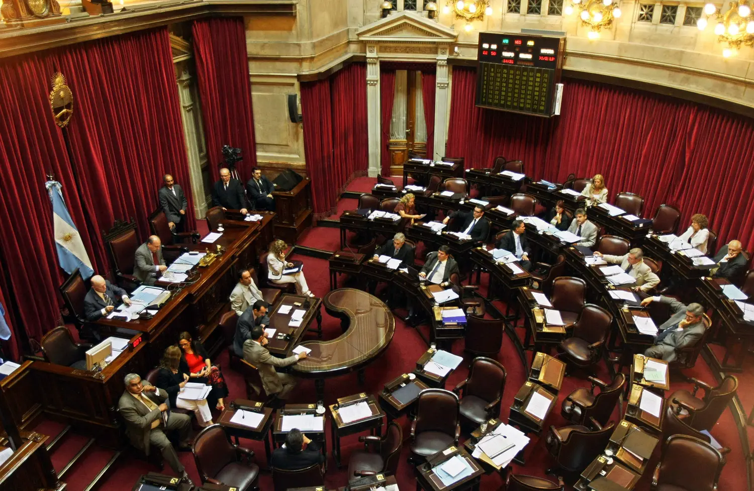 El nuevo Código Procesal Penal recibirá dictamen en el Senado